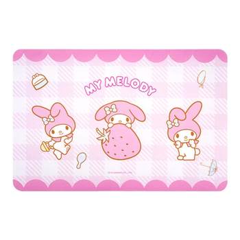 Sanrio's free food grade silicone placemat