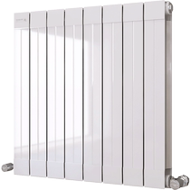 Rubens Gas Wall Hanging Stove Special Copper Aluminum Heating Sheet Plate Type Water Warmed Heat Exchange Radiators Horizontal Vertical Heating