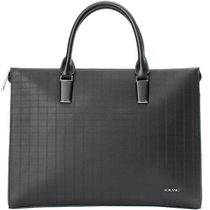Aokang mens handbag new business large capacity business trip computer bag casual versatile shoulder bag trend