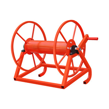 Agricultural Pesticide Sprayer Hose Reel, Water Pipe Storage, Thickened Hose Winder, Hand-Cranked Pipe Storage Rack
