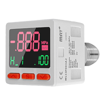 MRY流体数显耐腐蚀IP65防水型RS485压力表模拟电压电流压力开关