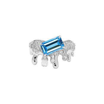 Huge beautiful ring