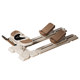 Household small crawling waist strengthening machine lumbar spine trainer