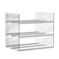 Cigarette rack display rack convenience store supermarket cigarette cabinet cigarette back cabinet wall-mounted shelf display cabinet with cigarette pusher