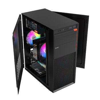 Desktop computer core i5/i7/16g/512g home business office assembly computer host complete set