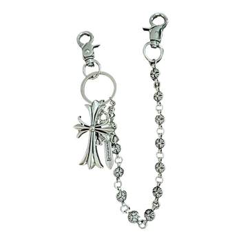 Punk style crotto element trouser chain waist chain
