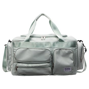 Large capacity short-distance travel bag for women's sports bag for gym bag