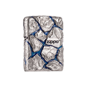 Zippo打火机 裂纹金石夜光官方正品防风煤油男士生日高档烟具礼物