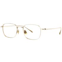 Tyrannosaurus gold wire myopia glasses frame Queen Hedis same new titanium alloy temples optical frames for men BT1616
