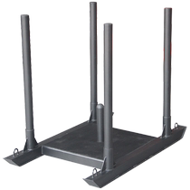 Fitness sled weight-bearing explosive training gym push sled running weight-bearing resistance sled outdoor energy car