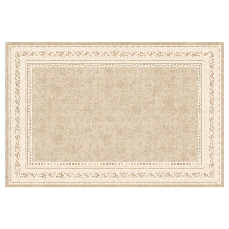 Maicai French cream style machine washable non-slip carpet