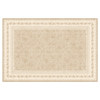 Maicai French cream style machine washable non-slip carpet