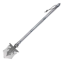 Outdoor engineer shovel multi-functional thickened folding military camping manganese steel field fishing vehicle-mounted digging shovel for wilderness survival