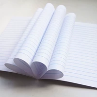 10 тетрадей размером 24K со случайными обложками