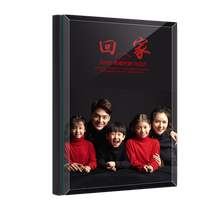 Photo album large-capacity family custom-made crystal photo album baby growth record album family portrait photo album