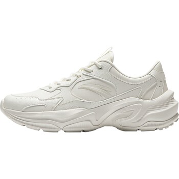 Anta men's sports shoes leather casual shoes thick sole