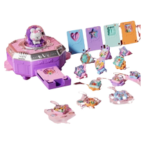 Internet celebrity popular diy magic box book girls princess toy Guka sticker childrens gift 2368