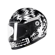 (Self-operated) SHOEI Glamster cruise Harley motorcycle motorcycle retro helmet full-face helmet imported from Japan