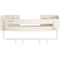 Cabei bathroom storage rack bathroom punch-free wall-mounted toilet sink wash basin wall storage rack in the bathroom