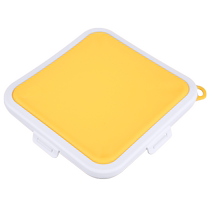 Toast sandwich lunch box for students and office workers portable take-out silicone food preservation microwave heating lunch box