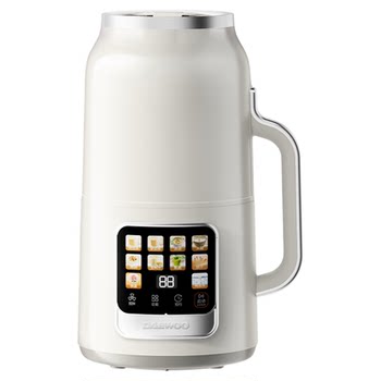 Daewoo white small sound frequency converter brushless wall breaking machine household wall breaking no residue silent soybean milk milk 2026 new juicer