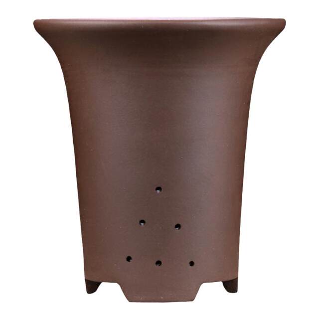 Purple sand flowerpot factory direct sales exquisite extra large ceramics