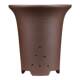 Purple sand flowerpot factory direct sales exquisite extra large ceramics