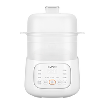 Supor baby water-proof electric stew pot small electric stew pot bb pot porridge food supplement special baby steamer multi-function