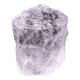 Ruhongbai crystal rough wool particles