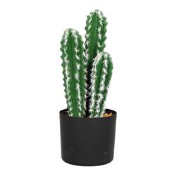 Artificial Cactus Succulent Potted Plants Tropical Desert Plants Green Plant Landscaping Fake Cactus Ornaments Cactus Column Combination