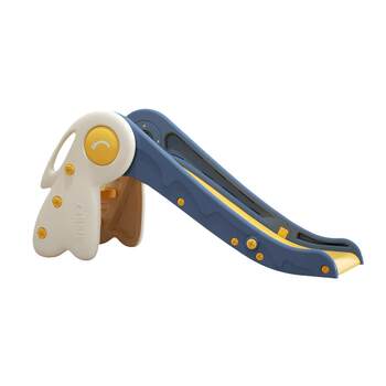 Hichildhood imported material children's slide folds in one second