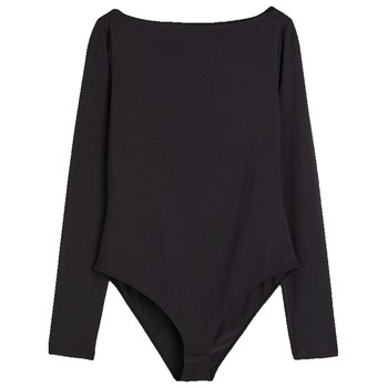 Hm women's underwear onesie 2025 autumn new stretch elegant one-link thong onesie 1216651