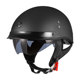 Carbon fiber helmet Harley motorcycle winter half helmet