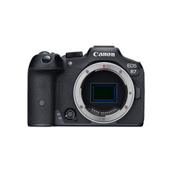 [Flagship Store] Canon/Canon EOS R7 body/kit youth micro live broadcast camera/4K short film