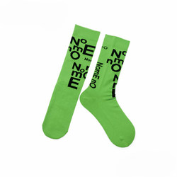 NomE nO'eccentric' mid-calf socks--FANG heart 'week' socks colorful socks couple style