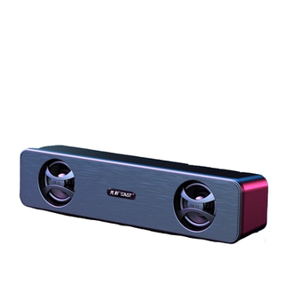 先科N18电脑音响台式家用笔记本桌面有线蓝牙USB超重低音炮小音箱