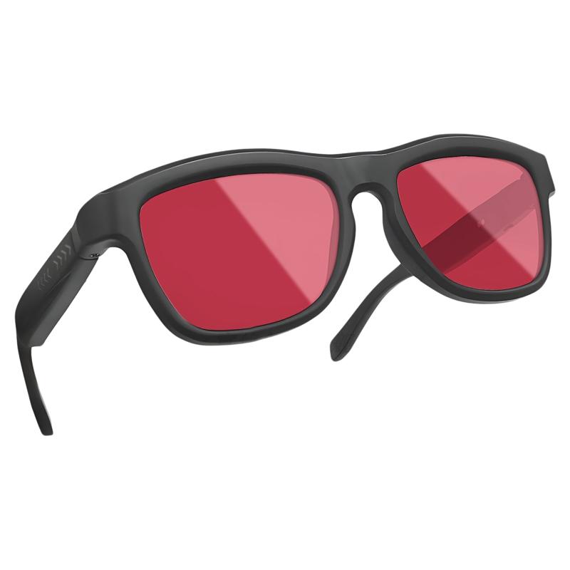 Smart glasses AI real-time translation touch color changing sunglasses