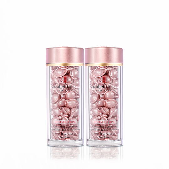 Arden's second-generation powder gel essence for lightening lines and repairing A-alcohol anti-wrinkle essence for firming