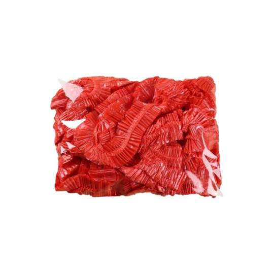Mantel de mesa redondo rojo desechable | recomprado 13.000 veces