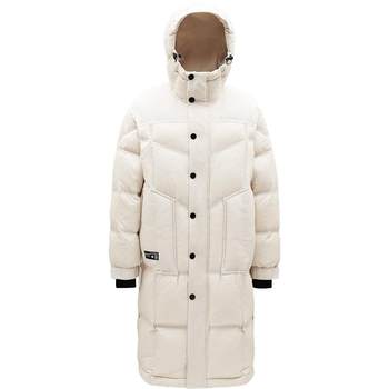 LINC Jin Yujie goose down long down jacket women winter 2023 ແບບໃຫມ່ genderless