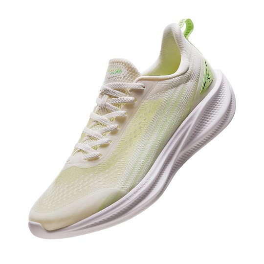 鸿星尔克运动鞋水上漂5超轻男鞋2025春夏新款透气网面软底跑鞋男