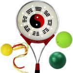 太极柔力球拍揉力球中老年初学者揉球柔力球健身球正品太极球套装