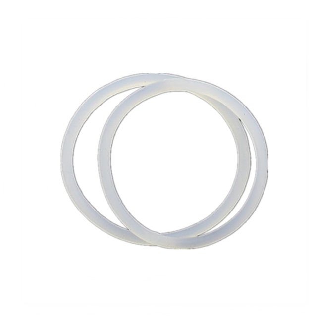 Silicone wear-resistant waterproof round sealing ring