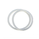 Silicone wear-resistant waterproof round sealing ring