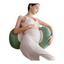 German pregnancy pillow waist-protecting side sleeping pillow abdominal support pregnancy sleeping side sleeping artifact leg-clip waist pillow special cushion for pregnancy