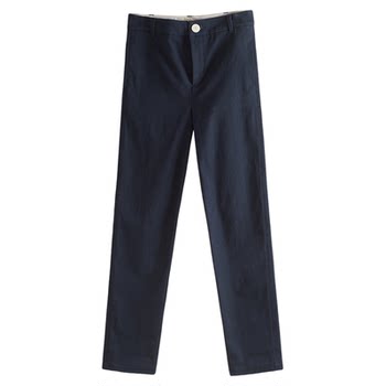 Ltyp travel original literary small feet pencil pants