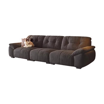Chenille velvet fully removable and washable cloud fabric sofa