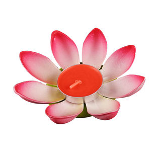 荷花灯莲花灯节庆蜡烛河灯水灯孔明灯水上EVA许愿灯可以降解材料