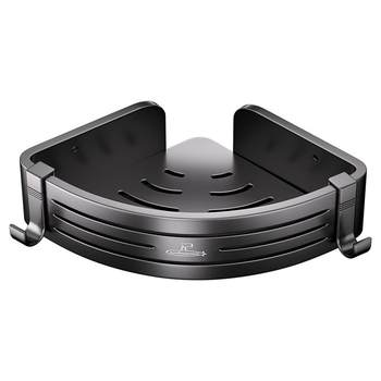 Submarine bathroom triangular basket storage rack without punching toilet shelf bathroom bathroom supplies storage artifact