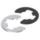 65 manganese/304 open retaining ring